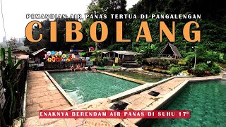 Akses menuju KOLAM AIR PANAS CIBOLANG quot pemandian air panas 24 jam di pangalenganquot [upl. by Kippie]