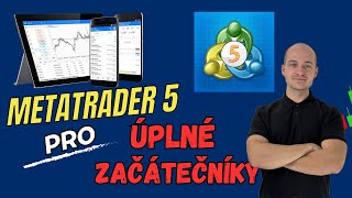 METATRADER 5 JAK ZAČÍT S TRADINGEM [upl. by Irret]