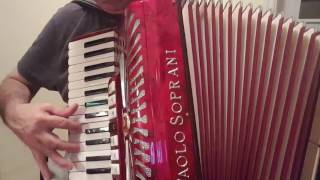 Tu Vuo Fa L Americano Renato Carosone Versione Fisarmonica Accordion [upl. by Pinsky]