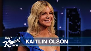 Kaitlin Olson on Meryl Streep Joke at the Emmys Her Unfortunate Name on Hacks amp Cutting Her Pinky [upl. by Oech]