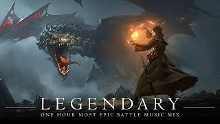 LEGENDARY  MOST EPIC BATTLE MUSIC  1 Hour Orchestral Rock Mix  Antti Martikainen [upl. by Rovner]