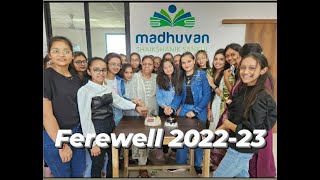 FAREWELL CELEBRATION 202223  MADHUVAN SHAIKSHANIK SANKUL  MSS  RAJKOT  3 [upl. by Derina880]