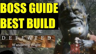 How to defeat quotWandering Wightquot Black myth Wukong Boss Guide  Walkthrough [upl. by Susann]