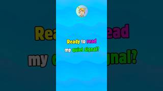 Ready To Read My Quite Signal❓🥱🥱  Riddle Rush  23  brainteasers braingames riddles [upl. by Anitnemelc]