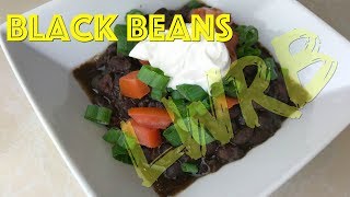 Instant Pot Black beans [upl. by Kissee]