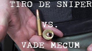 TIRO DE FUZIL vs VADE MECUM [upl. by Anicart]