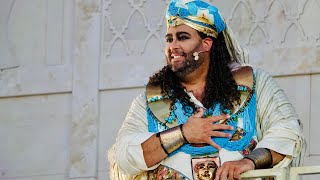 Jorge Puerta “Celeste Aida” from Aida by G Verdi Oper im Steinbruch St Margarethen [upl. by Shantee]