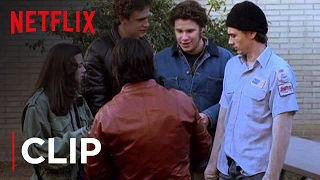 Freaks and Geeks Clip  Fake IDs from quotCarded and Discardedquot  Netflix [upl. by Hcab518]