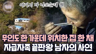 먹고 싶으면 먹고 자고 싶으면 자고 현대판 로빈슨 크루소가 여기에 무인도에서 자급자족으로 살아가는 남자의 이야기｜다시보는 특종세상 EP350 [upl. by Notnerb]