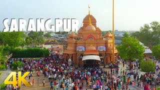 Kashtabhanjan Dev  Salangpur Hanumanji Mandir  2022 Drone View 4k [upl. by Nahshunn]