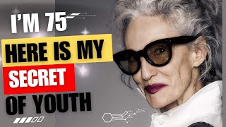 Linda Rodin 75 years old The secret of the Models health and Longevity [upl. by Trebma]