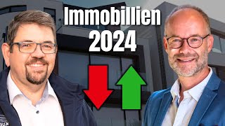 Prognose für die Immobilienpreise 2024 in Deutschland [upl. by Turner]