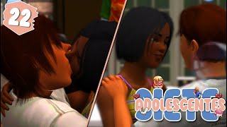 SIMS 3  7 ADOLESCENTES🤟🥴  ¿TRAICIONES AMOROSAS [upl. by Dowell]