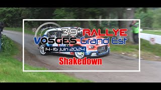 Rallye Vosges Grand Est 2024  Shakedown [upl. by Ramar]