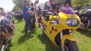 Töffsegnung Richterswil 2016  The Video [upl. by Dnalra]