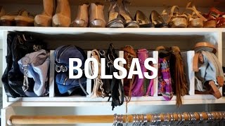 Organizador de bolsas DIY  Superholly [upl. by Odnomor]