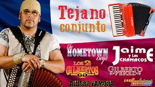 Tejano Top 100 Conjunto Music Mix  Los Hometown Boys  Albert Zamora  Los Dos Gilbertos Y Mas [upl. by Elery]