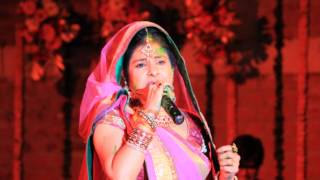 Rangi sari gulabi chunariya dadra by Malini Awasthi [upl. by Manfred184]