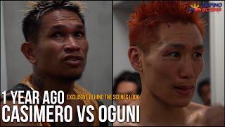 ON THIS DAY CASIMERO VS OGUNI  EXCLUSIVE BEHIND THE SCENES  Casimero vs Sanchez [upl. by Nowyt]