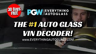 The 1 VIN Decoder for Auto Glass Professionals [upl. by Sorilda]