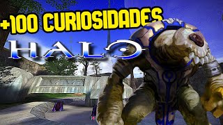 100 Curiosidades bien MACIZAS de HALO 🤯 [upl. by Nedra377]