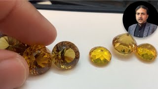 Citrine Stone ki Pehchan k 2 Treqy [upl. by Rossner]