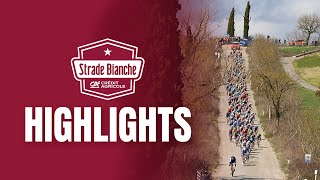 Strade Bianche 2024  Gli highlights della corsa [upl. by Andrel]