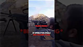 SF Operator gets fed up with ANA soldier and steals his saw 🤣 [upl. by Enelez]