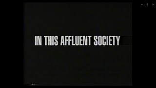 Americas War on Poverty EP 1 In this Affluent Society [upl. by Dine]