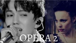 Dimash Opera 2 unofficial music video with Eng Sub [upl. by Anaeel]