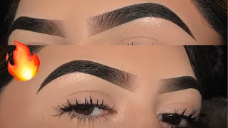 Updated Eyebrow Tutorial IG Brows  Anastasia Beverly Hills Dipbrow Pomade [upl. by Eixor896]