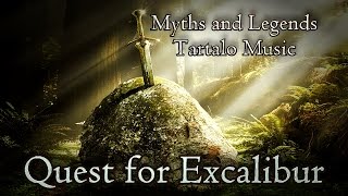 Epic Celtic Music  Quest for Excalibur  Myths amp Legends  Tartalo Music [upl. by Yonit408]