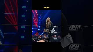 Adam Copland amp Shayna Wayne Then Vs Now 😢 Edit wwe aew shorts [upl. by Adnana491]