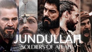 Jundullah  Soldiers of Allah  Cinematic Nasheed Edit  4K [upl. by Aikemahs]