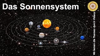 Das Sonnensystem I Grundschule I Die acht Planeten im Sonnensystem I 4K [upl. by Li]