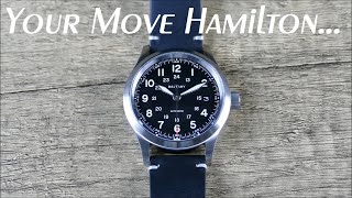 On the Wrist from off the Cuff Baltany – S2049 Military Field Watch Hamilton Khaki Field Killer [upl. by Elleimac]