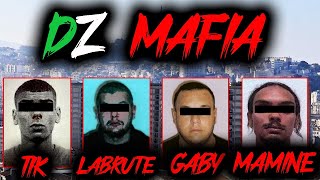 DZ MAFIA lhistoire complète dun cartel quotMade in Francequot  MARSEILLE [upl. by Tlaw]