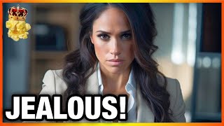 NARCISSIST How Meghan Markle Destroyed Her Own Optics Over Jealousy [upl. by Margarita]