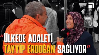 İrfan Değirmenci sordu vatandaş kaçtı “Silivri soğuktur şimdi” [upl. by Sirret]