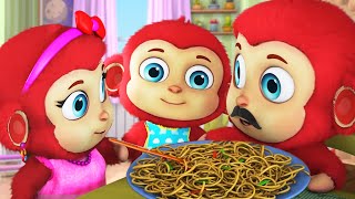 Bandar Mama Pahan Pajama  Bandar mama ki sasural  3D Animated Hindi Rhymes  jugnu kids [upl. by Drwde]