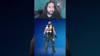 Gameplay Nueva SKIN de EMINEM en FORTNITE [upl. by Naryk]