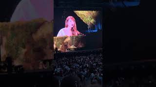 Taylor Swift  The Eras Tour  champagne problems Gelsenkirchen N1 With Standing Ovation [upl. by Nicholson]