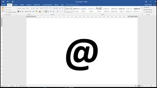 Como poner arroba en una laptop [upl. by Noryd]