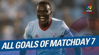 All Goals of Matchday 7 [upl. by Latoya]