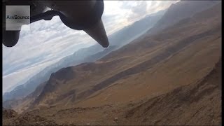 HH60 Pave Hawk Helicopter Flys Over Afghanistan Terrain [upl. by Joshi372]