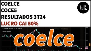 COELCE  Resultados 3T24 2024 Vale Investir Nas Ações COCE5  Análise Fundamentalista [upl. by Leiuqese642]