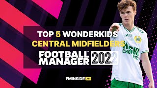 FM22 Wonderkids Central Midfielders [upl. by Yer]