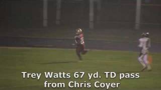 2008 West Springfield vs Oakton Playoff Football Highlights [upl. by Catlee]