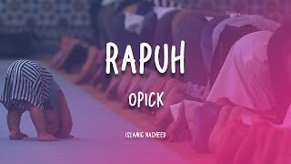 RapuhOpick Instrumental cover [upl. by Selden]