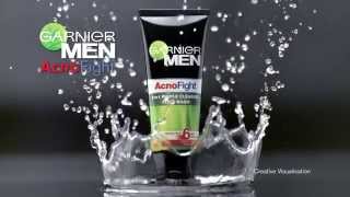 Garnier Men  AcnoFight TVC [upl. by Yenttihw]